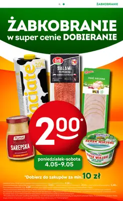 Żabka - gazetka promocyjna Gazetka Spożywcza od środy 22.04 do wtorku 05.05 - strona 7