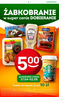 Żabka - gazetka promocyjna Gazetka Spożywcza od środy 22.04 do wtorku 05.05 - strona 6