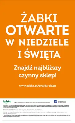 Żabka - gazetka promocyjna Gazetka Spożywcza od środy 22.04 do wtorku 05.05 - strona 18