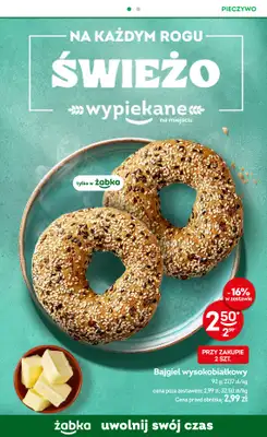 Żabka - gazetka promocyjna Gazetka Spożywcza od środy 22.04 do wtorku 05.05 - strona 14