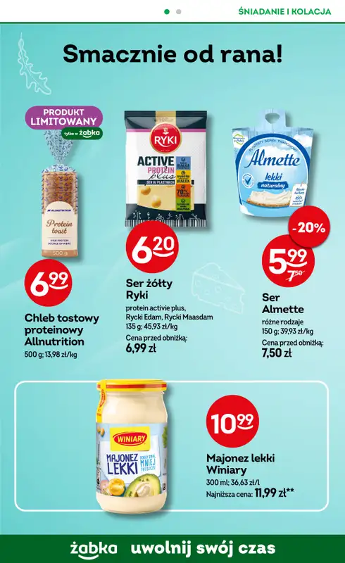 Żabka - gazetka promocyjna Gazetka Spożywcza od środy 22.04 do wtorku 05.05 - strona 12