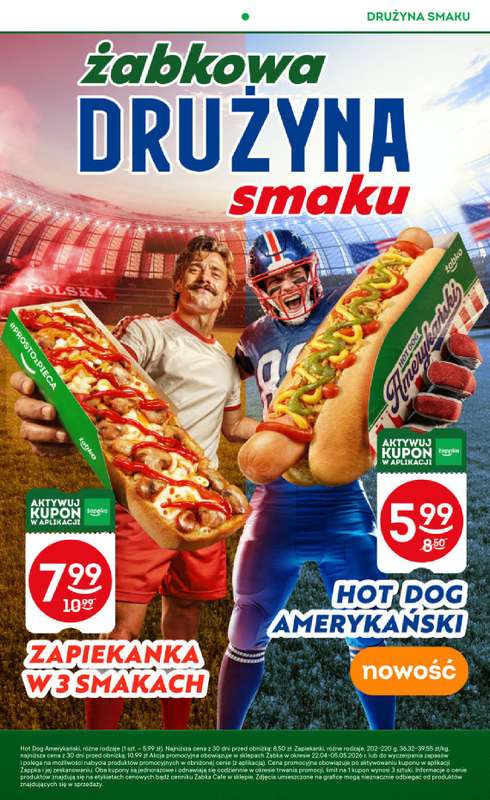 Żabka - gazetka promocyjna Gazetka od środy 22.04 do wtorku 05.05 - strona 32