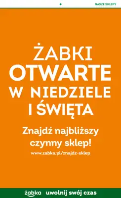 Żabka - gazetka promocyjna Gazetka od środy 22.04 do wtorku 05.05 - strona 71