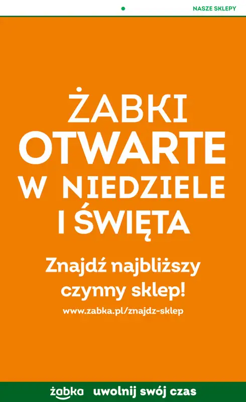 Żabka - gazetka promocyjna Gazetka od środy 22.04 do wtorku 05.05 - strona 71