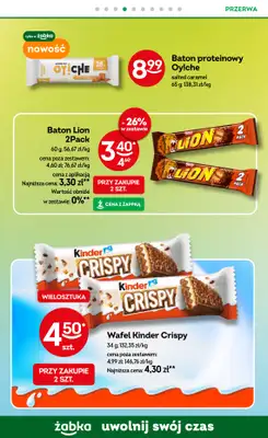 Żabka - gazetka promocyjna Gazetka od środy 22.04 do wtorku 05.05 - strona 77