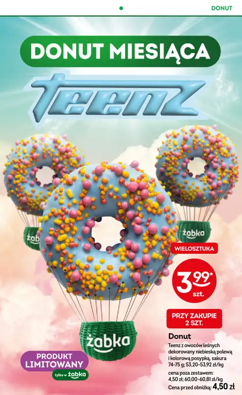 Żabka - gazetka promocyjna Gazetka od środy 22.04 do wtorku 05.05 - strona 50