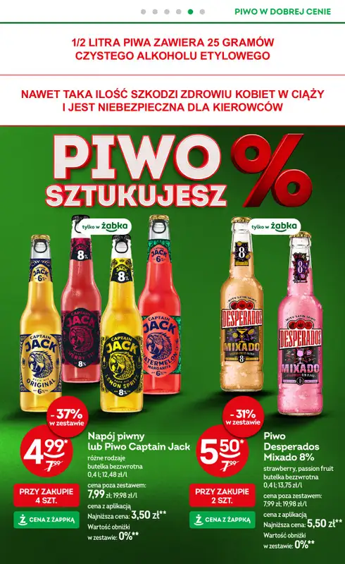 Żabka - gazetka promocyjna Gazetka od środy 22.04 do wtorku 05.05 - strona 48