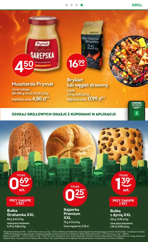 Żabka - gazetka promocyjna Gazetka od środy 22.04 do wtorku 05.05 - strona 5