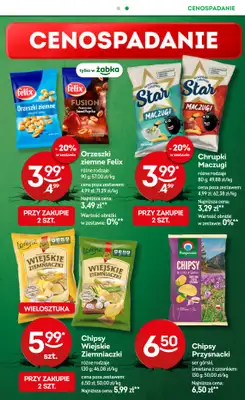 Żabka - gazetka promocyjna Gazetka od środy 22.04 do wtorku 05.05 - strona 63