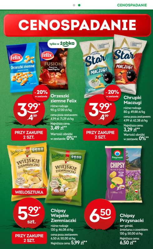 Żabka - gazetka promocyjna Gazetka od środy 22.04 do wtorku 05.05 - strona 63