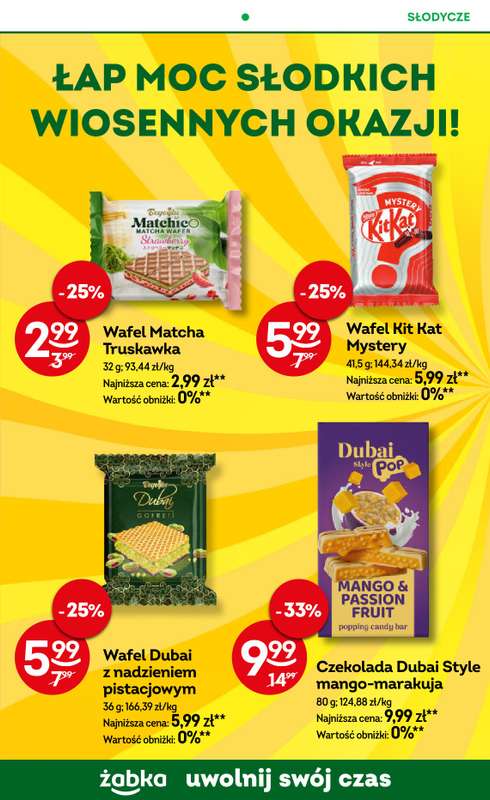 Żabka - gazetka promocyjna Gazetka od środy 22.04 do wtorku 05.05 - strona 84