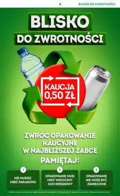Żabka - gazetka promocyjna Gazetka od środy 22.04 do wtorku 05.05 - strona 43