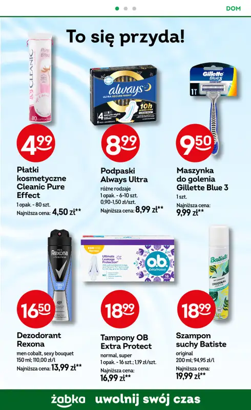 Żabka - gazetka promocyjna Gazetka od środy 22.04 do wtorku 05.05 - strona 90