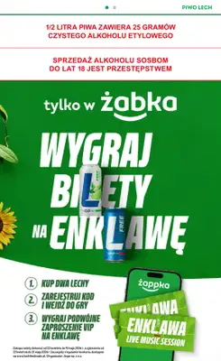Żabka - gazetka promocyjna Gazetka od środy 22.04 do wtorku 05.05 - strona 12