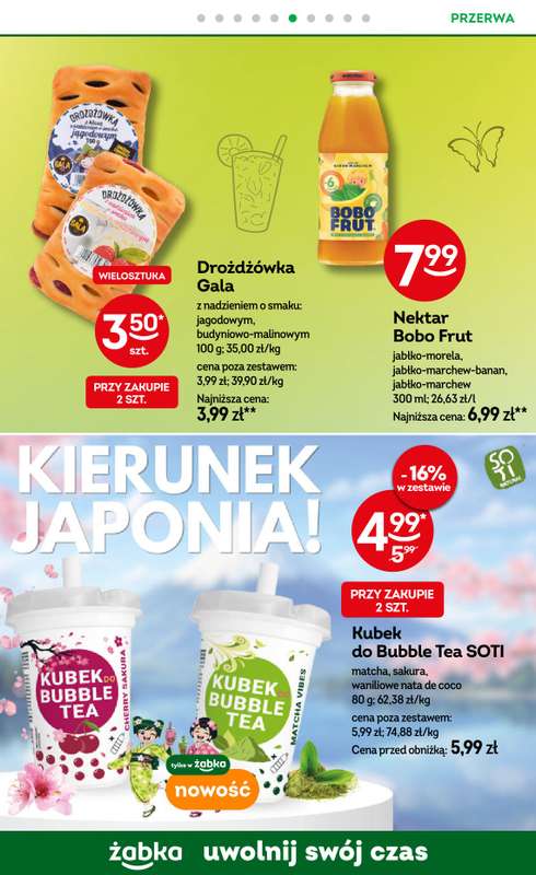 Żabka - gazetka promocyjna Gazetka od środy 22.04 do wtorku 05.05 - strona 79