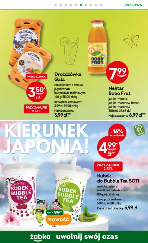 Żabka - gazetka promocyjna Gazetka od środy 22.04 do wtorku 05.05 - strona 79