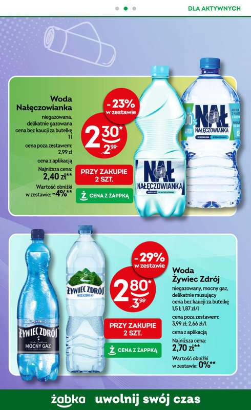 Żabka - gazetka promocyjna Gazetka od środy 22.04 do wtorku 05.05 - strona 88