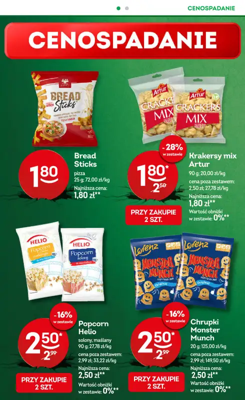 Żabka - gazetka promocyjna Gazetka od środy 22.04 do wtorku 05.05 - strona 62