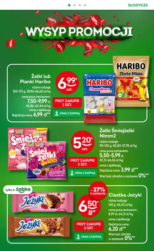 Żabka - gazetka promocyjna Gazetka od środy 22.04 do wtorku 05.05 - strona 25