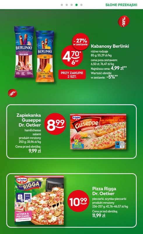Żabka - gazetka promocyjna Gazetka od środy 22.04 do wtorku 05.05 - strona 23