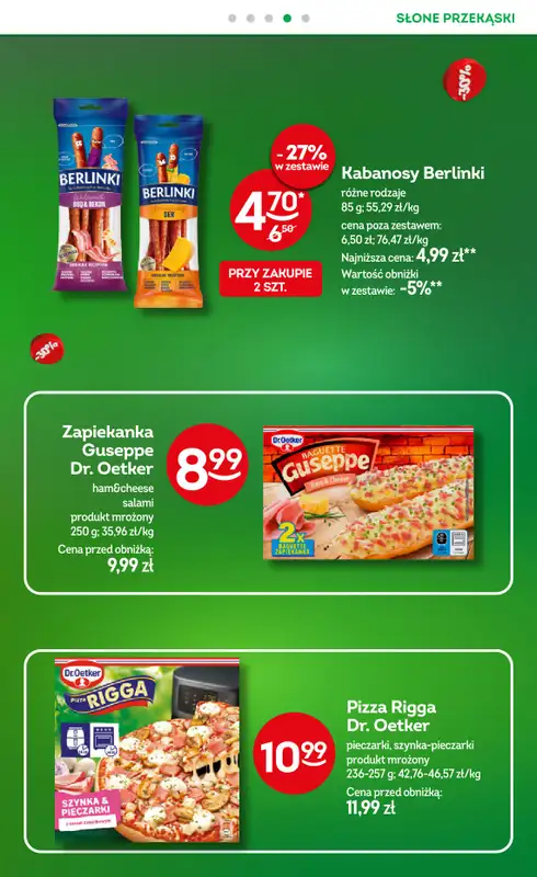 Żabka - gazetka promocyjna Gazetka od środy 22.04 do wtorku 05.05 - strona 23