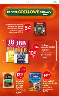 Żabka - gazetka promocyjna Gazetka od środy 22.04 do wtorku 05.05 - strona 3