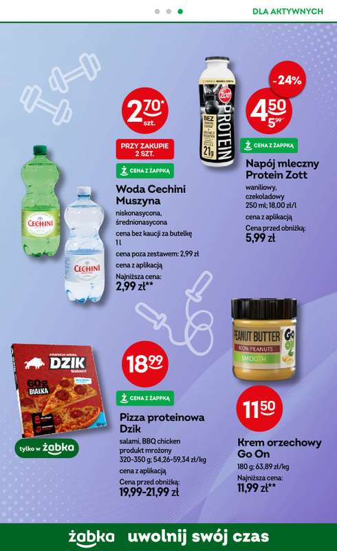 Żabka - gazetka promocyjna Gazetka od środy 22.04 do wtorku 05.05 - strona 89
