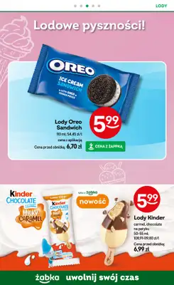 Żabka - gazetka promocyjna Gazetka od środy 22.04 do wtorku 05.05 - strona 54