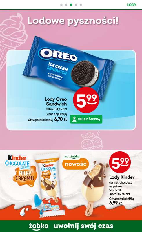 Żabka - gazetka promocyjna Gazetka od środy 22.04 do wtorku 05.05 - strona 54