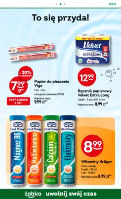 Żabka - gazetka promocyjna Gazetka od środy 22.04 do wtorku 05.05 - strona 91