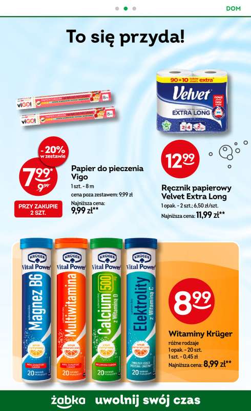 Żabka - gazetka promocyjna Gazetka od środy 22.04 do wtorku 05.05 - strona 91