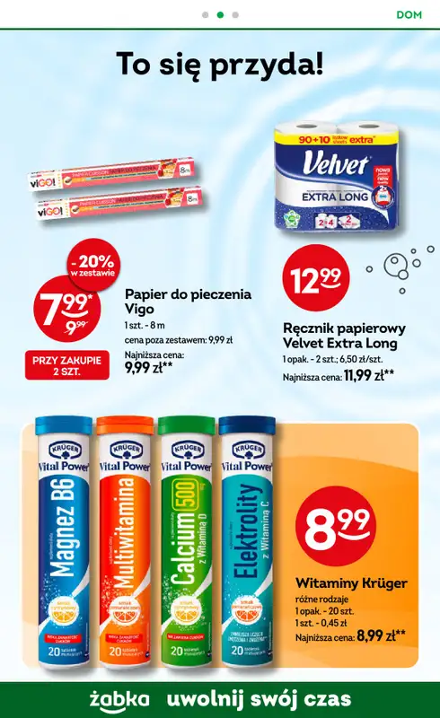 Żabka - gazetka promocyjna Gazetka od środy 22.04 do wtorku 05.05 - strona 91