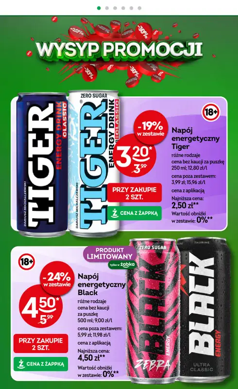 Żabka - gazetka promocyjna Gazetka od środy 22.04 do wtorku 05.05 - strona 14