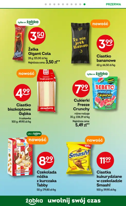 Żabka - gazetka promocyjna Gazetka od środy 22.04 do wtorku 05.05 - strona 83