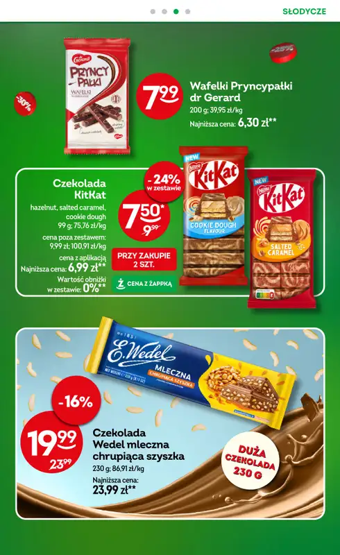 Żabka - gazetka promocyjna Gazetka od środy 22.04 do wtorku 05.05 - strona 27