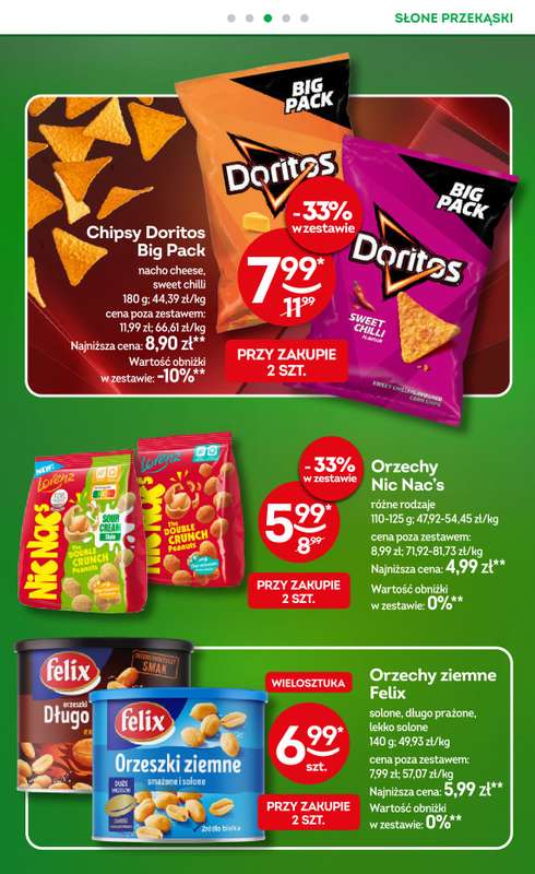 Żabka - gazetka promocyjna Gazetka od środy 22.04 do wtorku 05.05 - strona 22