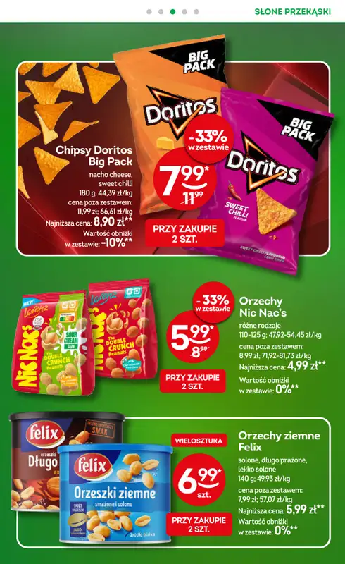 Żabka - gazetka promocyjna Gazetka od środy 22.04 do wtorku 05.05 - strona 22