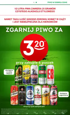 Żabka - gazetka promocyjna Gazetka od środy 22.04 do wtorku 05.05 - strona 11