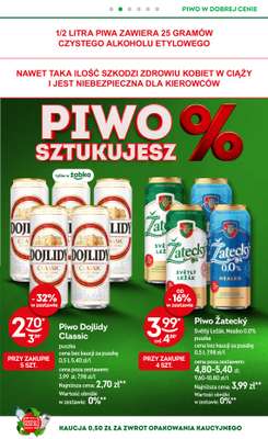 Żabka - gazetka promocyjna Gazetka od środy 22.04 do wtorku 05.05 - strona 45