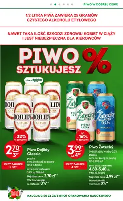 Żabka - gazetka promocyjna Gazetka od środy 22.04 do wtorku 05.05 - strona 45
