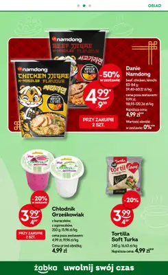 Żabka - gazetka promocyjna Gazetka od środy 22.04 do wtorku 05.05 - strona 69