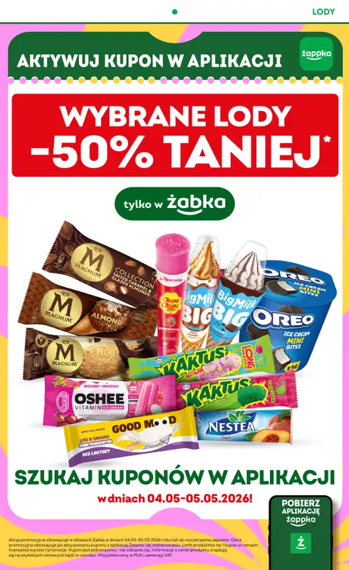 Żabka - gazetka promocyjna Gazetka od środy 22.04 do wtorku 05.05 - strona 57