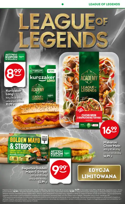 Żabka - gazetka promocyjna Gazetka od środy 22.04 do wtorku 05.05 - strona 33