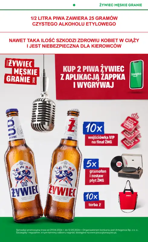 Żabka - gazetka promocyjna Gazetka od środy 22.04 do wtorku 05.05 - strona 42