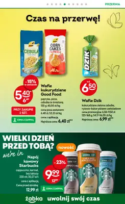 Żabka - gazetka promocyjna Gazetka od środy 22.04 do wtorku 05.05 - strona 78