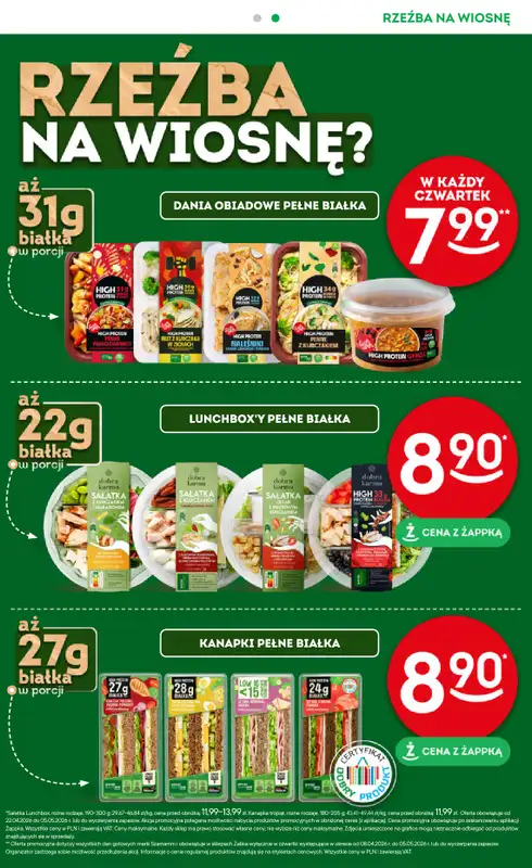 Żabka - gazetka promocyjna Gazetka od środy 22.04 do wtorku 05.05 - strona 31