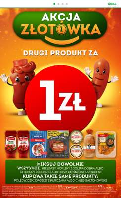 Żabka - gazetka promocyjna Gazetka od środy 22.04 do wtorku 05.05 - strona 2