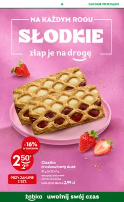 Żabka - gazetka promocyjna Gazetka od środy 22.04 do wtorku 05.05 - strona 72