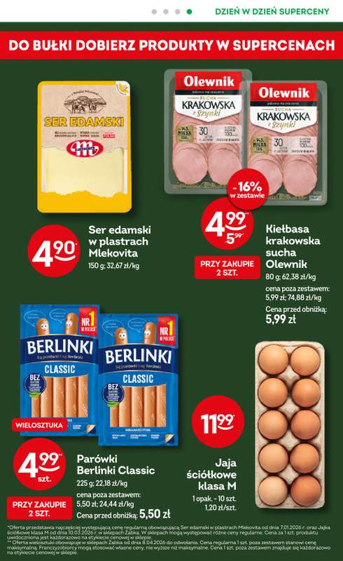 Żabka - gazetka promocyjna Gazetka od środy 22.04 do wtorku 05.05 - strona 8