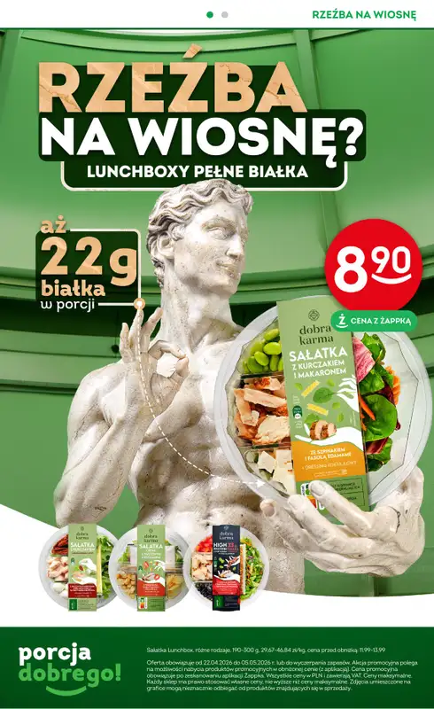 Żabka - gazetka promocyjna Gazetka od środy 22.04 do wtorku 05.05 - strona 30